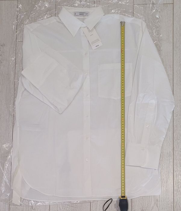 Жіноча сорочка Mango, біла