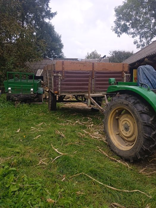 Продам одноосний тракторний прицеп 1 птс2