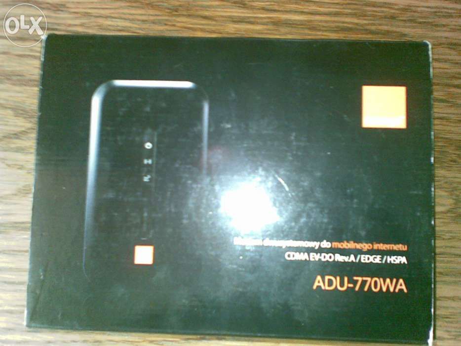 Modem AnyData ADU770-WA do Orange HSPA / CDMA / 3G