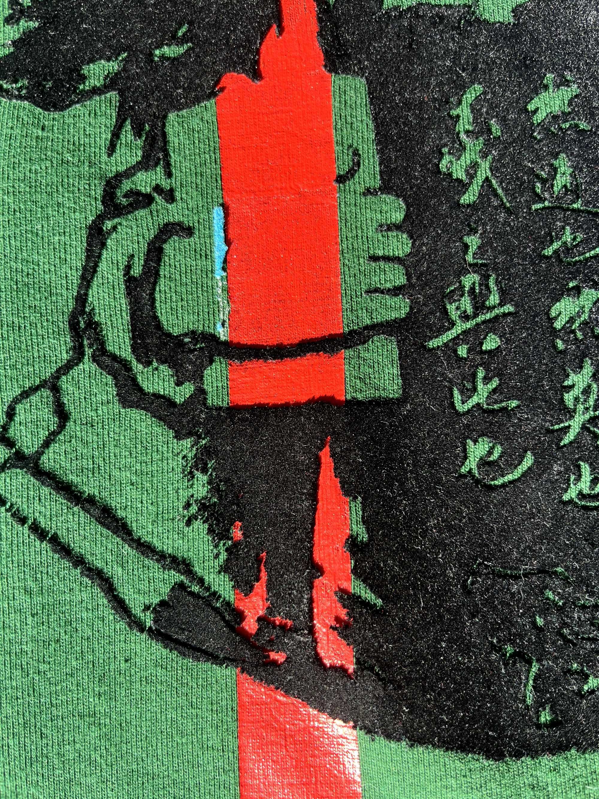 Jean Paul Gaultier Chinese Propaganda Longsleeve XL 0002 JPG