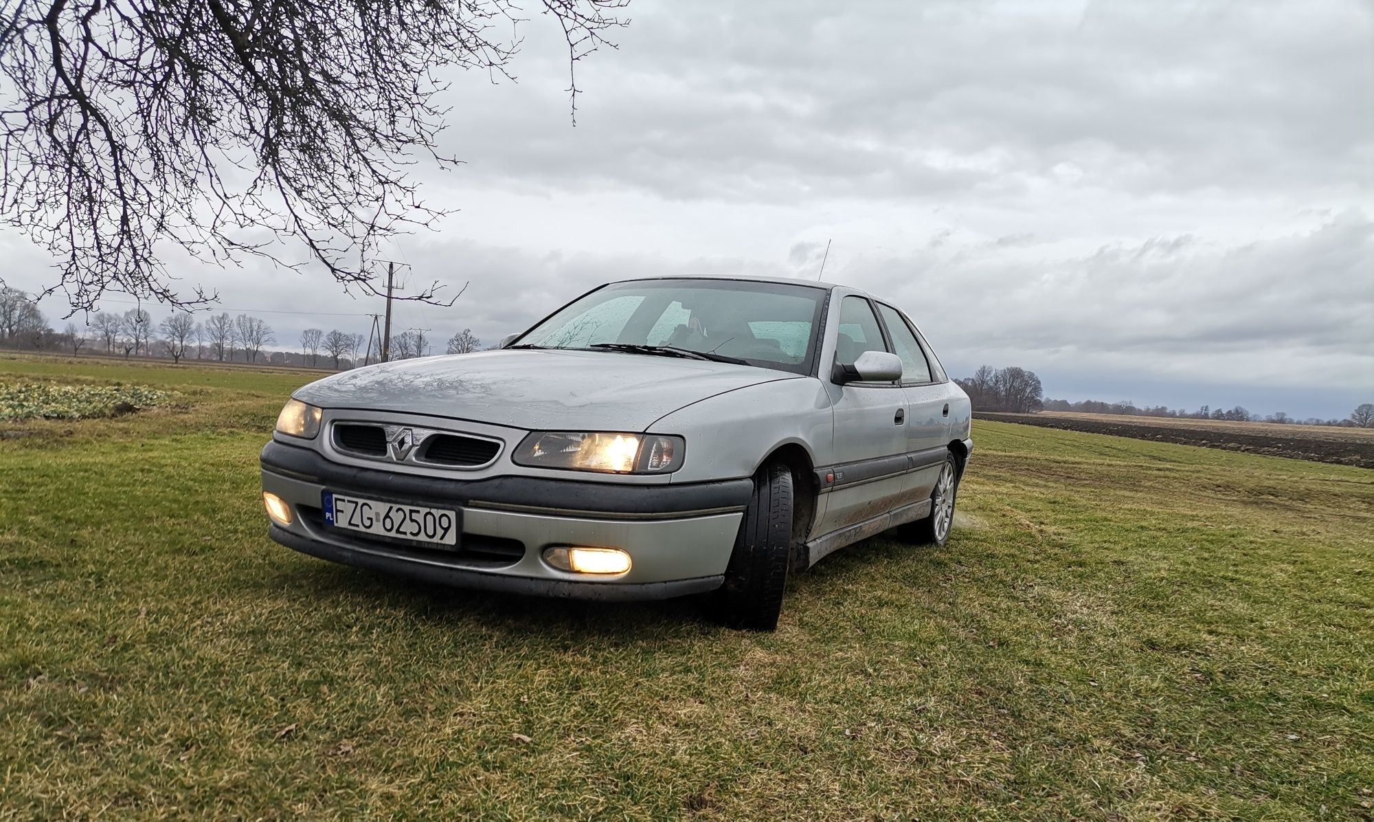 Renault Laguna Safrane 2000zl Ważne OC i nowy przegląd