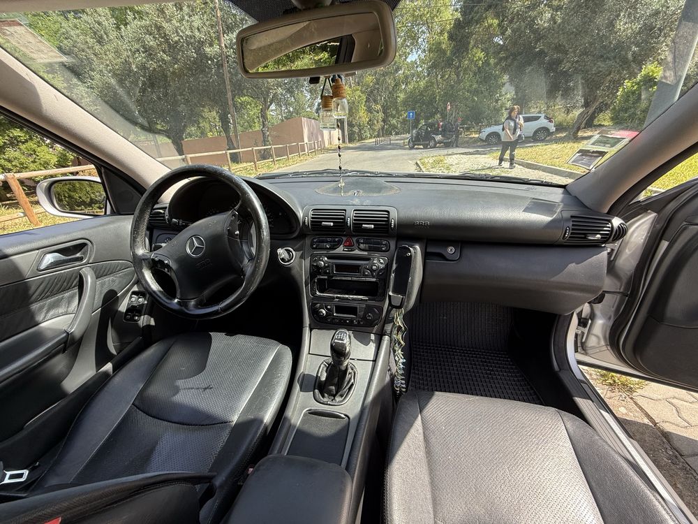 Mercedes Benz C200 de 2001
