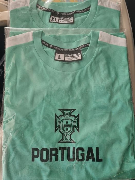 T-shirt Portugal FPF