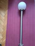 Lampa ogrodowa stal