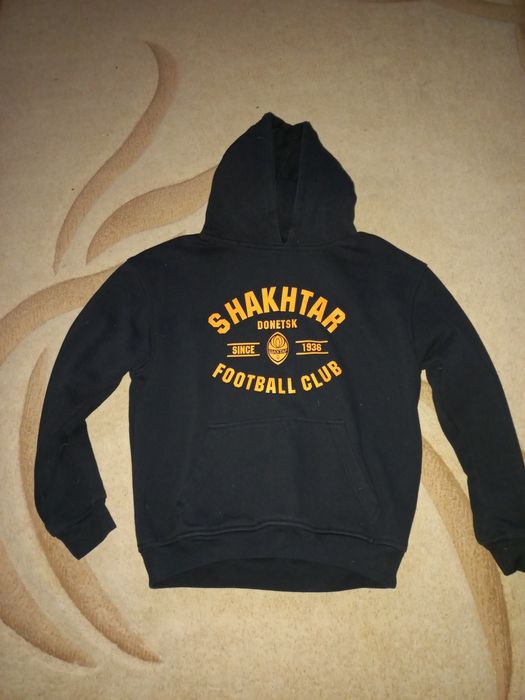 Худи на мальчика 12-14 лет FC Shakhtar