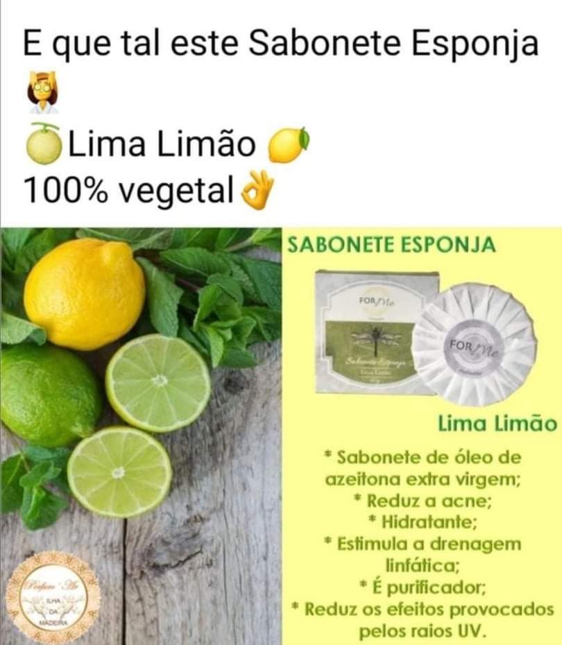 Sabonete esponja healthy planet, vegan