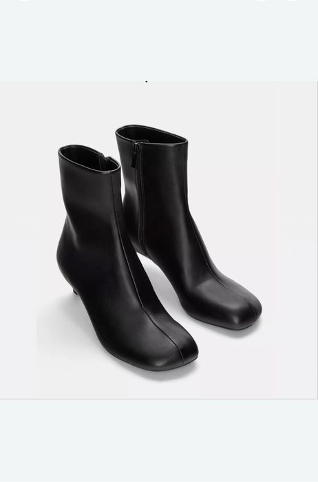 Сапожки ботинки женские Zara