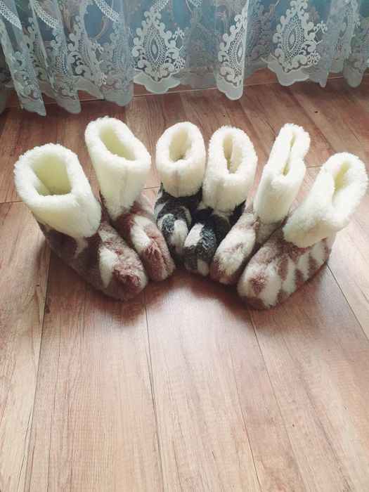 Теплі Чуні/уггі (капці) з ОВЧИНИ !! Від виробника