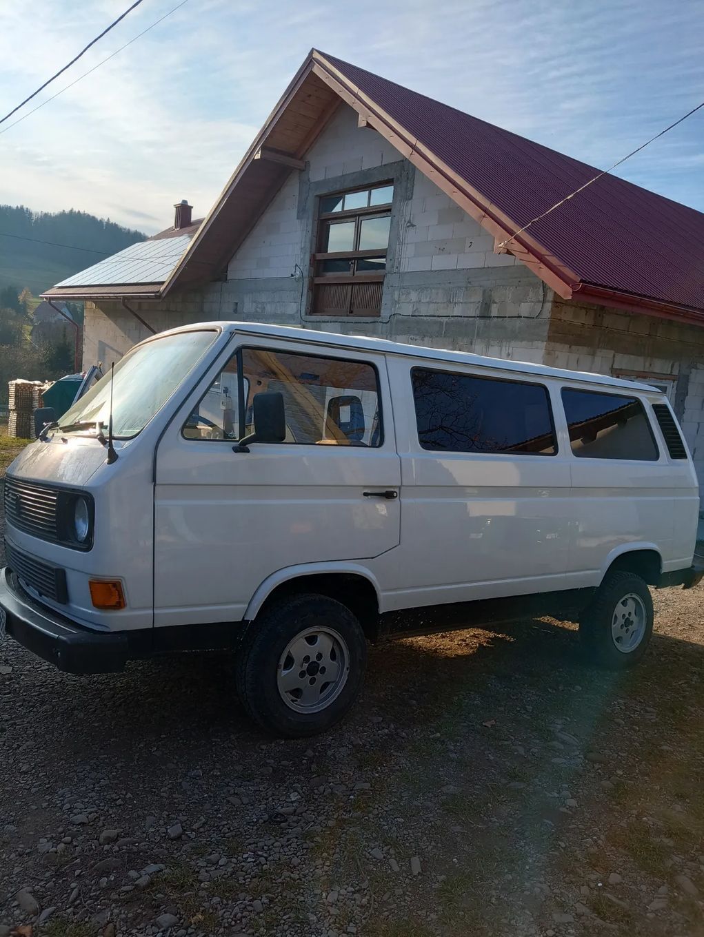 Volkswagen Transporter VW T3 CARAVELLE 1987 rok