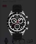 Tissot prs 516 chronograph g10.211 оригінальний швейцарський годинник