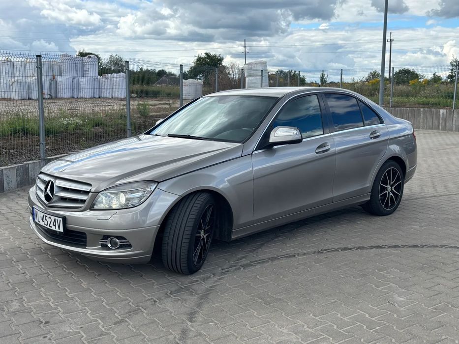 Mercedes-Benz Klasa C Mercedes-Benz C220 w204