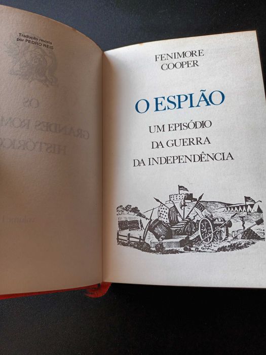 "O Espião" por Fenimore Cooper