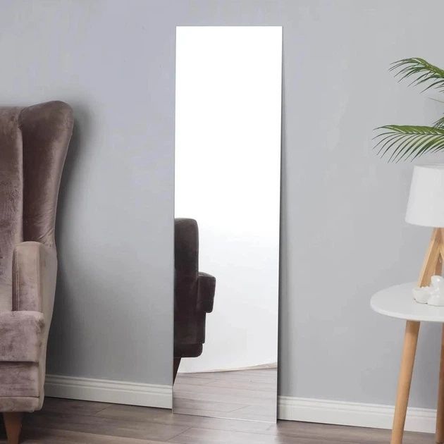 Прямокутне дзеркало без рами