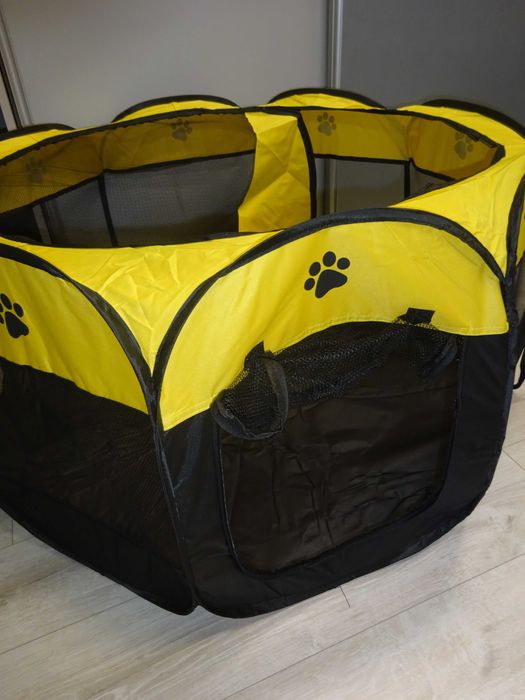 Nowy kojec dla psów kotów wybieg budka 110cm P-Ń