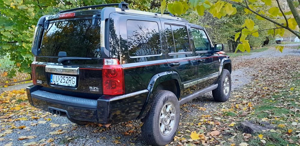 Jeep Commander jeep commander 5,7 hemi