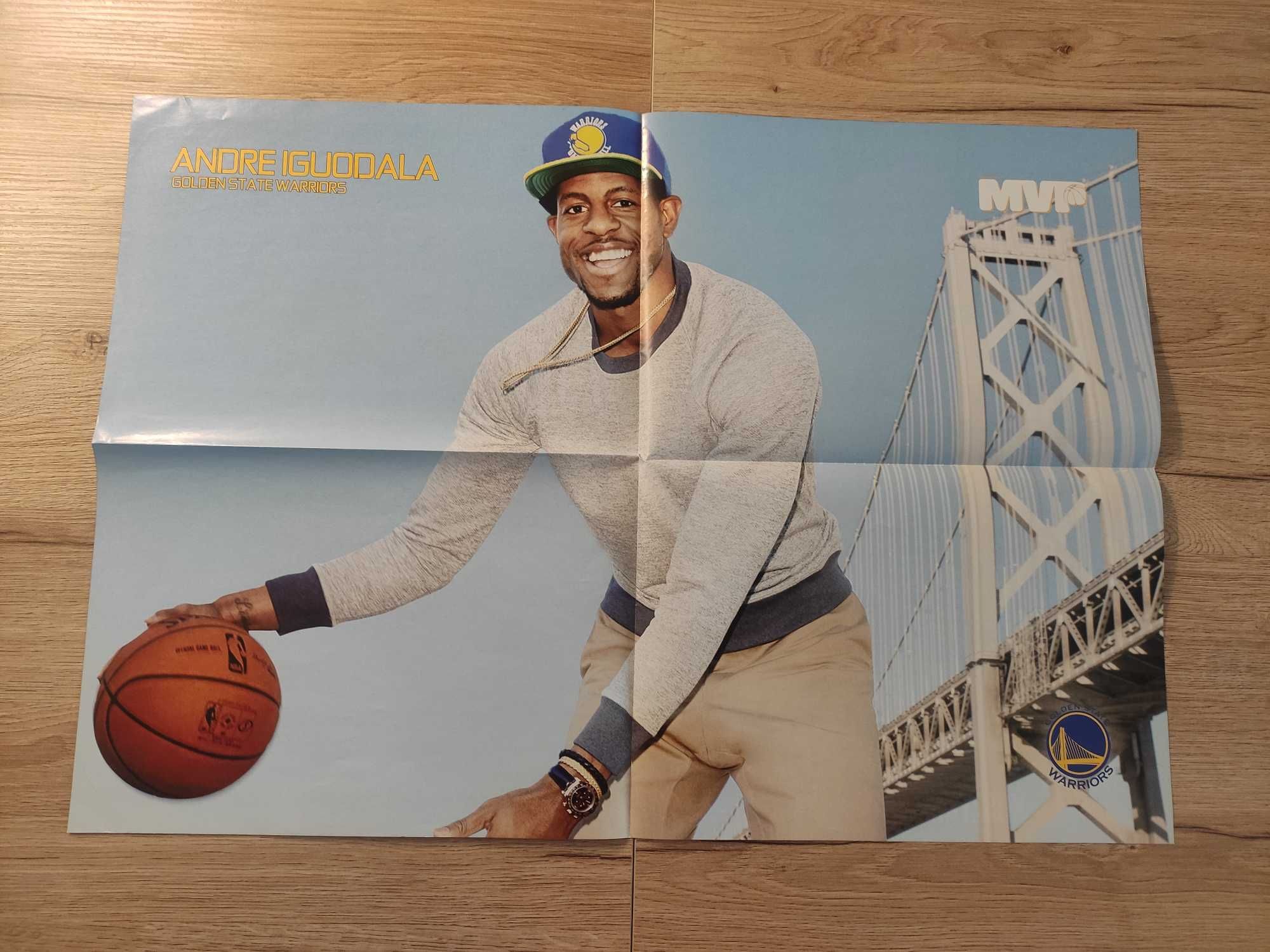 Plakat NBA Andre Iguoadala / Air Jordan