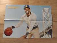 Plakat NBA Andre Iguoadala / Air Jordan