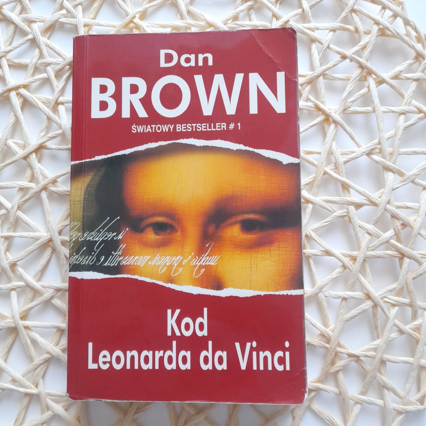 Książka Kod Leonarda da Vinci