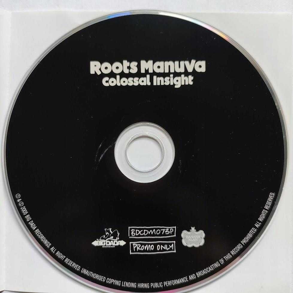 Roots Manuva - Colossal Insight