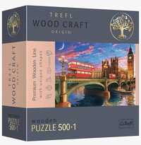 Puzzle Drewniane 500+1 Londyn Trefl, Trefl