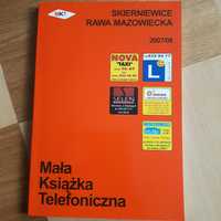 Książka telefoniczna Skierniewice i Rawa Mazowiecka z pow. 2007/8