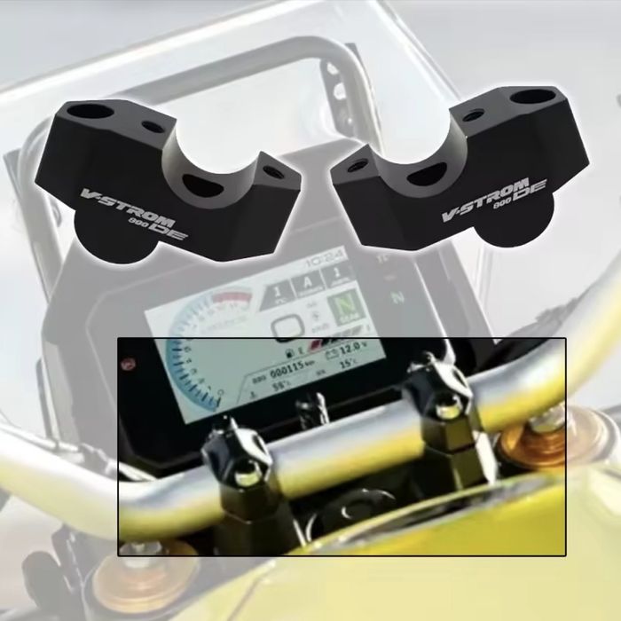 Raisors p/ Suzuki v-strom 800DE