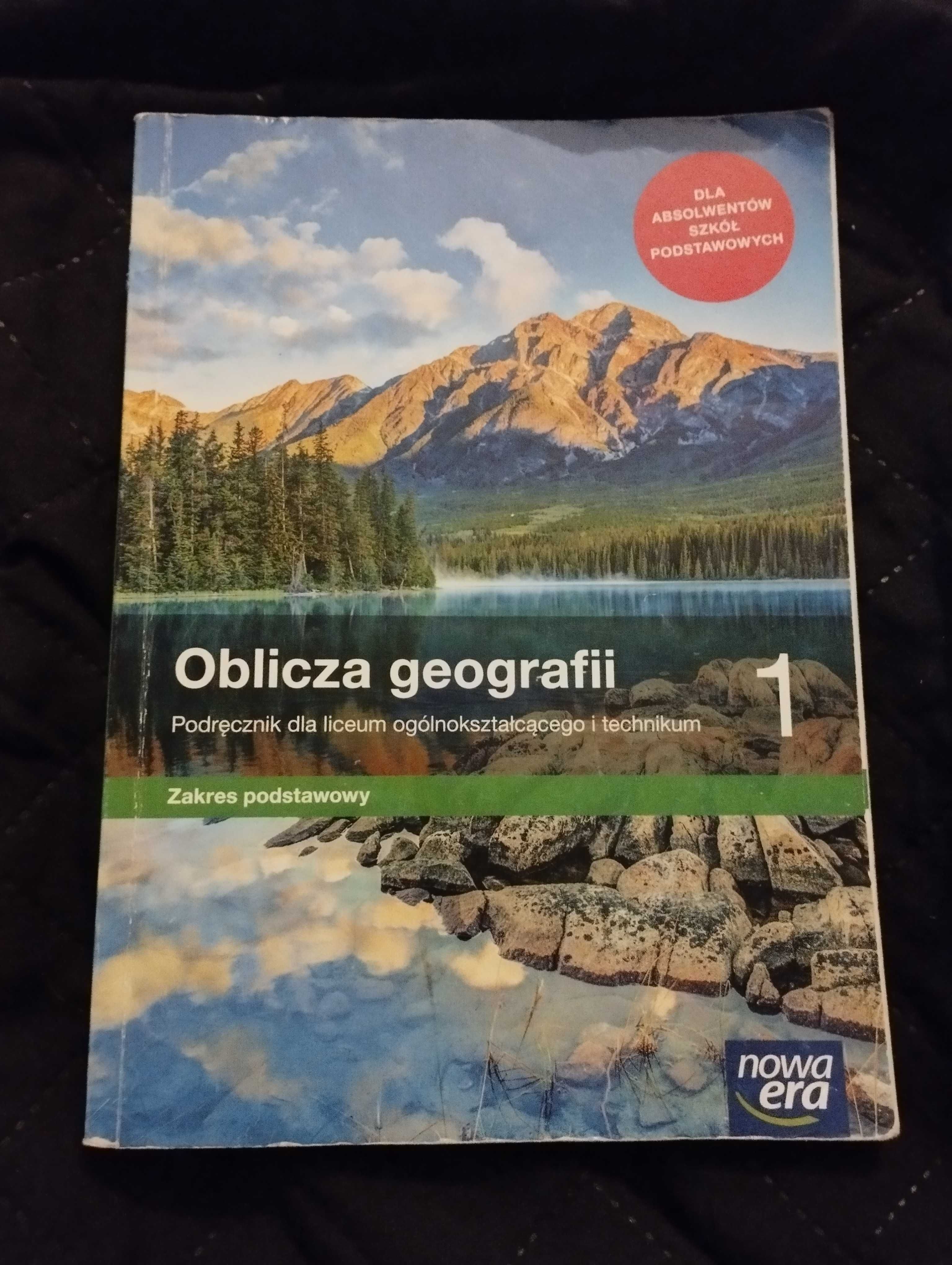 Oblicza geografii 1 klasa 1 liceum