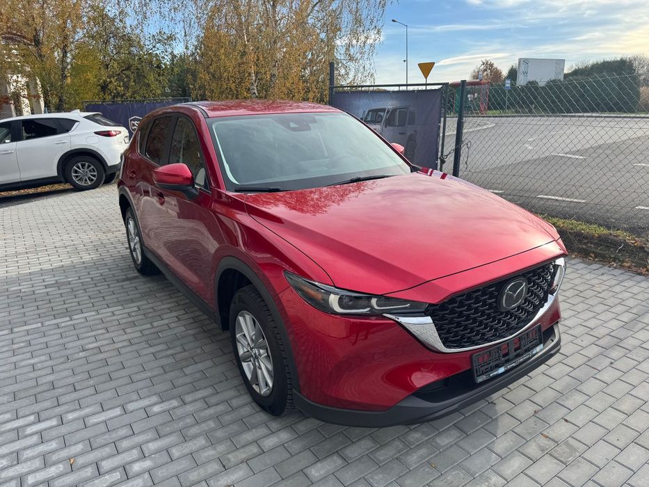Mazda CX-5 2025r 2.5l automat 4x4 Radar!!!