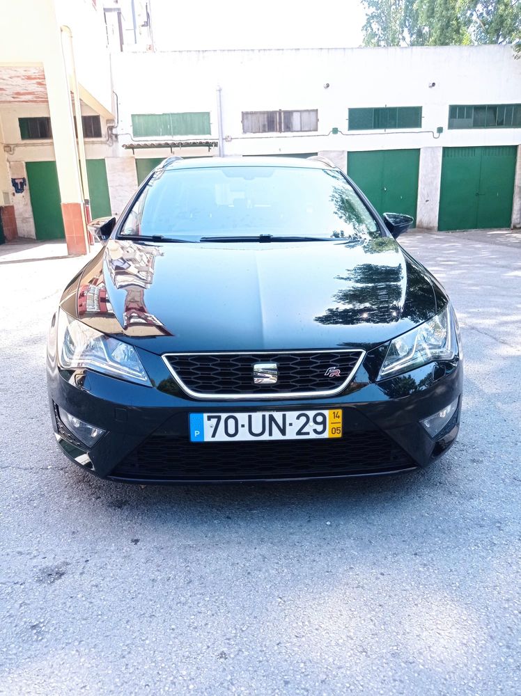 Seat leon FR 2.0 tdi 184 cvs