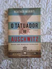 Livro "O Tatuador de Auschwitz" de Heather Morris