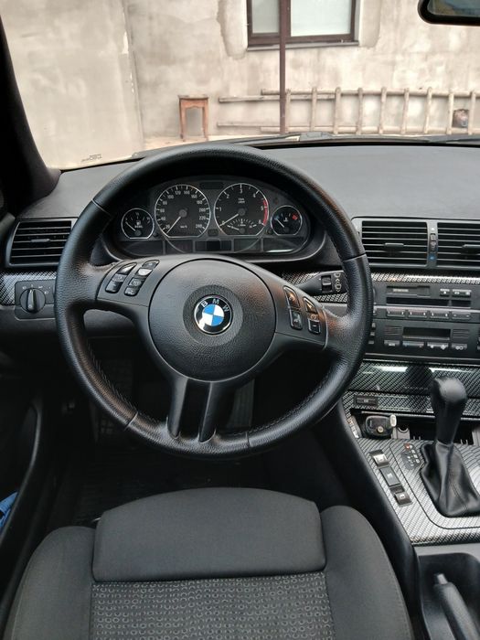 Bmw e46 2d автомат