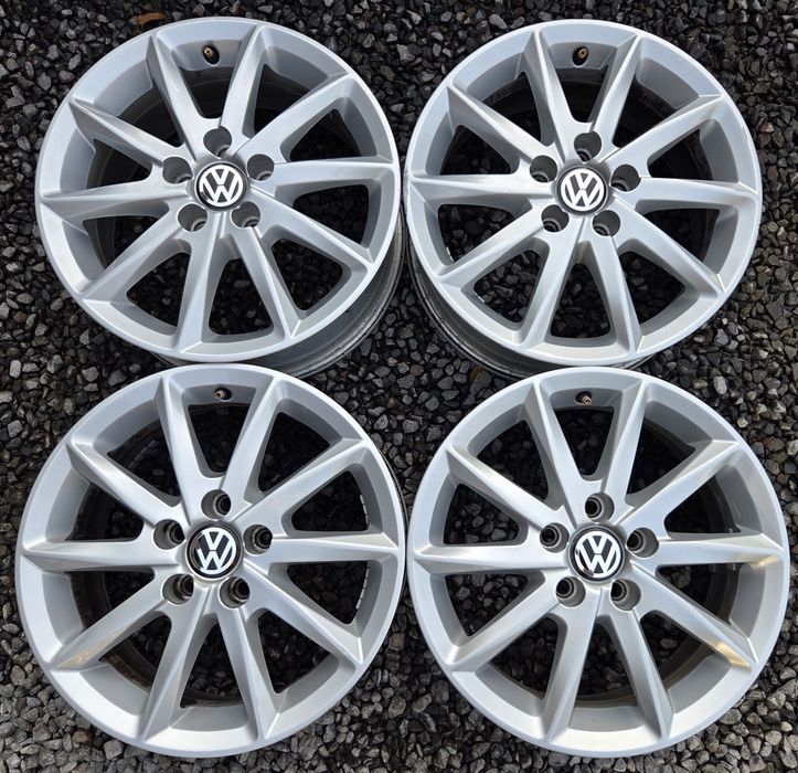 5 100 R15 Scoda Fabia Octavia Volkswagen Golf