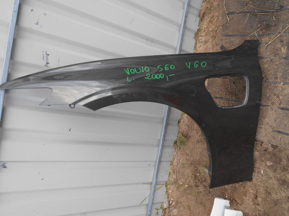 VOLVO S60 V60 BŁOTNIK LEWY PRZÓD