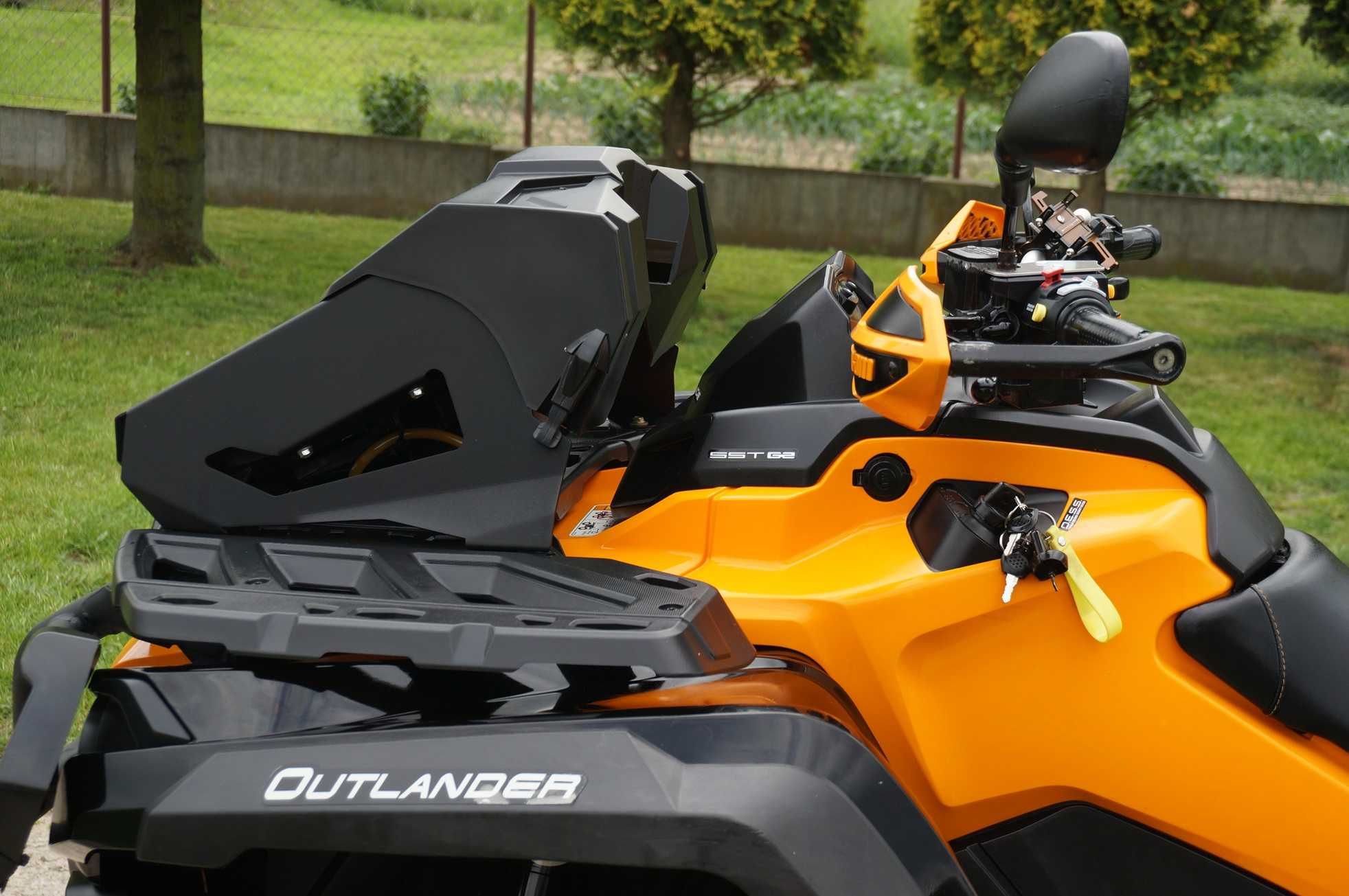 Can Am Outlander 1000 cm 2015 r. Sportsman renegade Grizzly scrambler