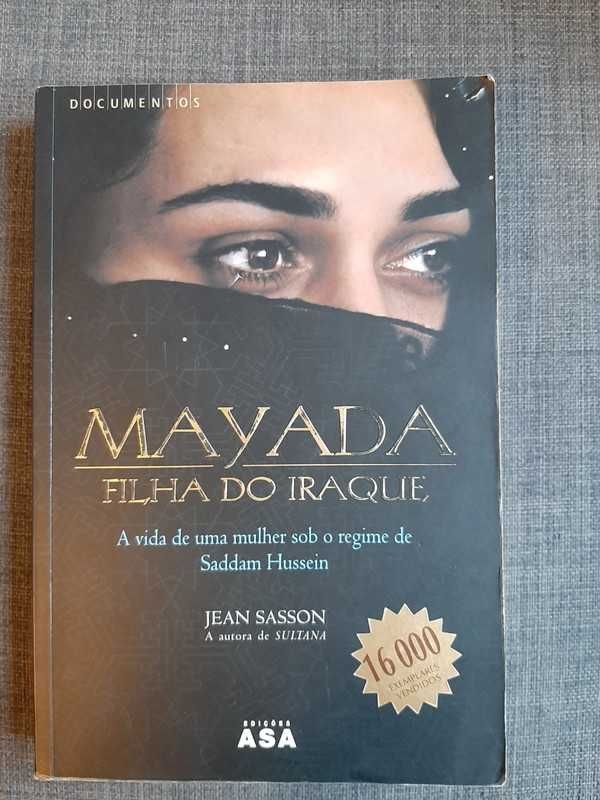 Livro Mayada Filha do Iraque