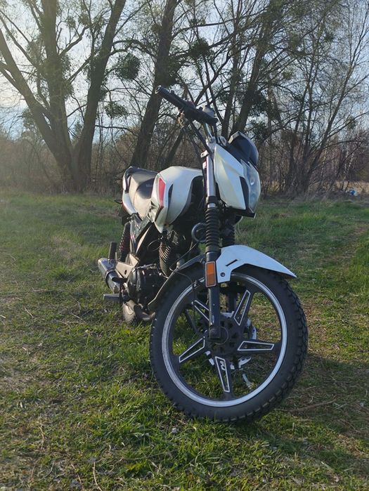 Мотоцикл Mustang region 200