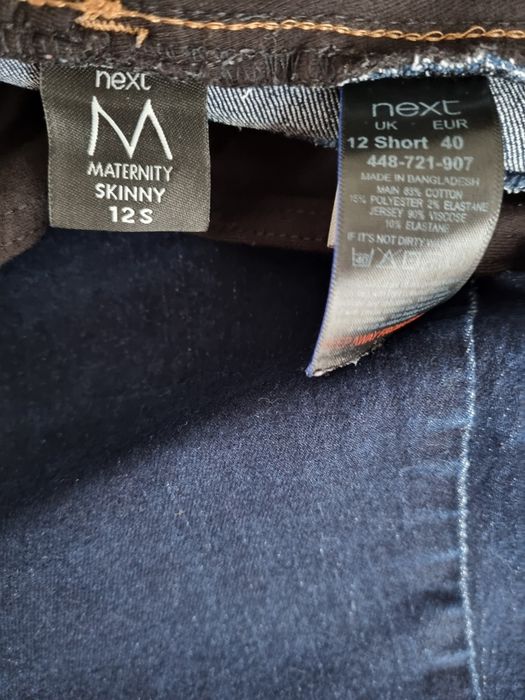 Spodnie ciążowe Next