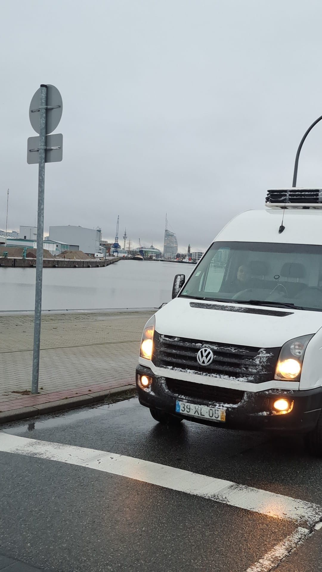 Volkswagen Crafter 2.0 para transporte de mercadorias refrigeradas e c