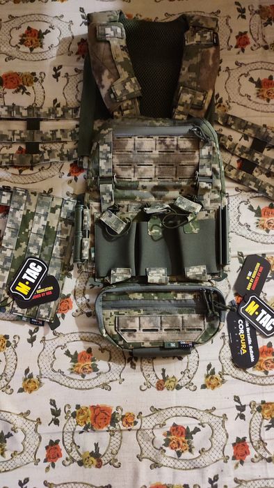 M-TAC плитоноска Cuirass Elite Mm14