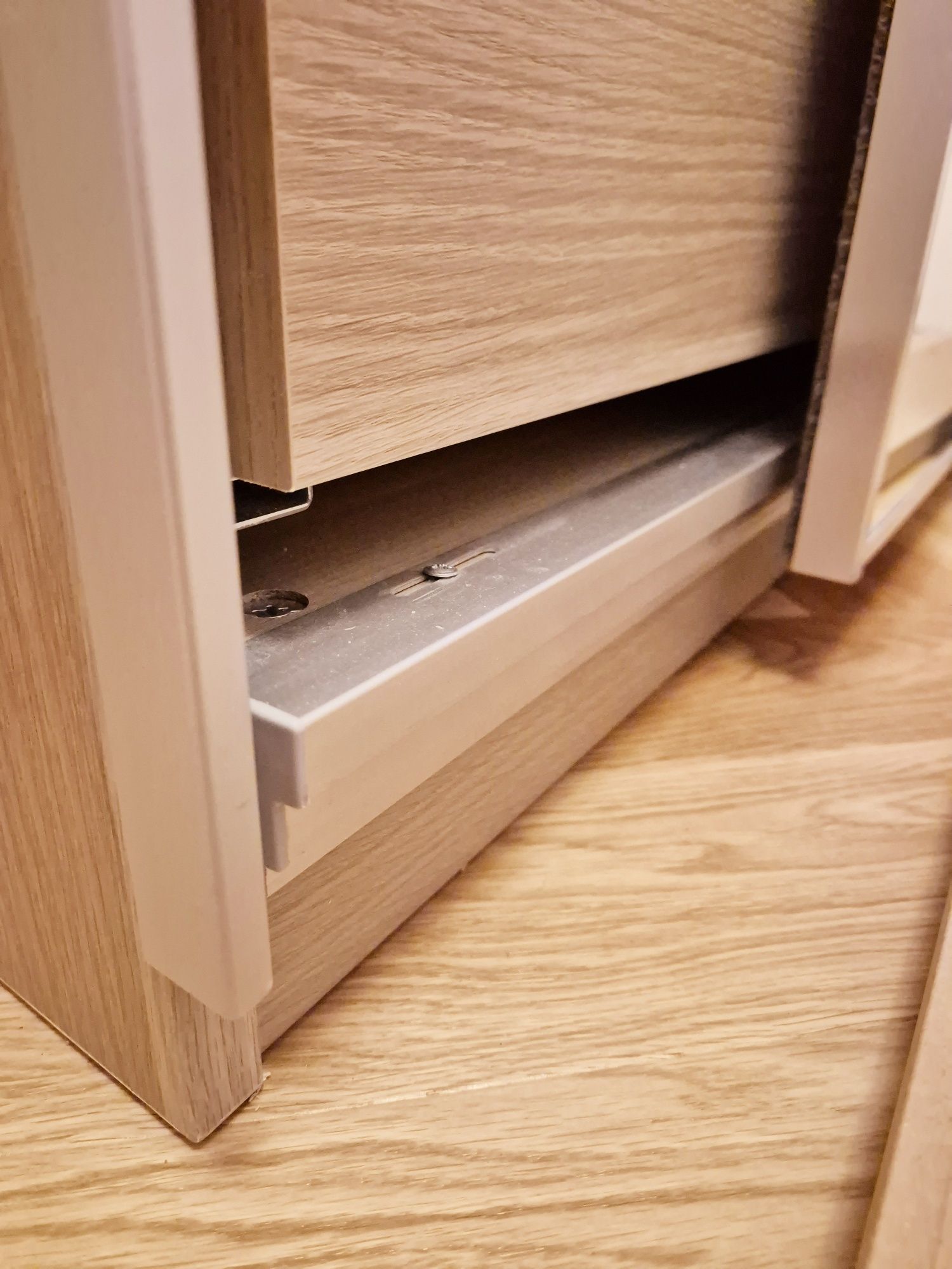 Drzwi przesuwne z lustrem do szafy Ikea PAX AULI / MEHAMN