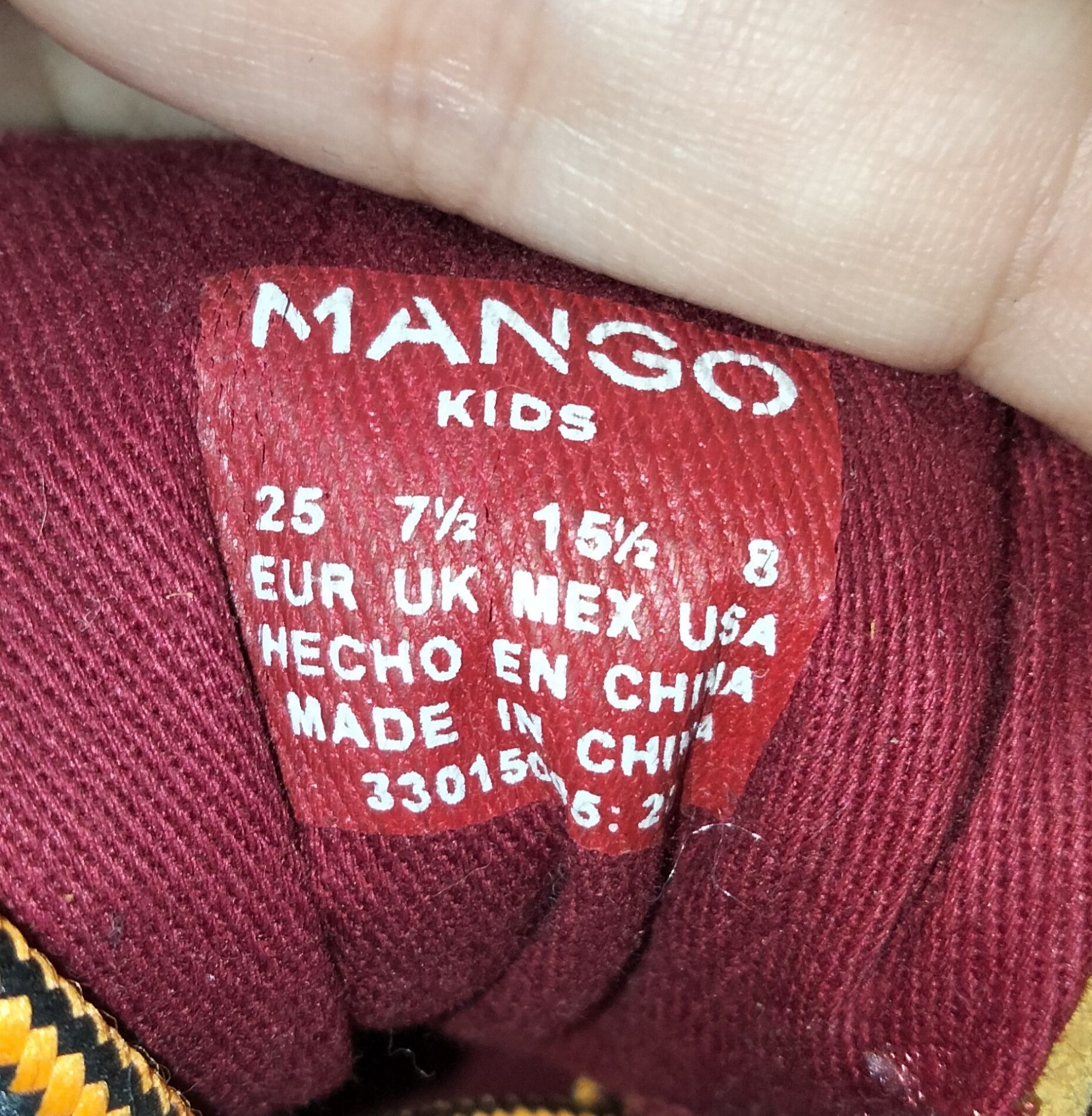 Черевики дитячі Mango