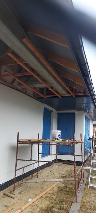 Docieplenia ,podbitka ,wykonczenia