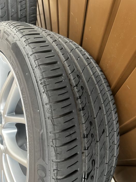 CMS 18 Felgi z oponami 245/45 letnie komplet aluminiowe 5x108 citroen