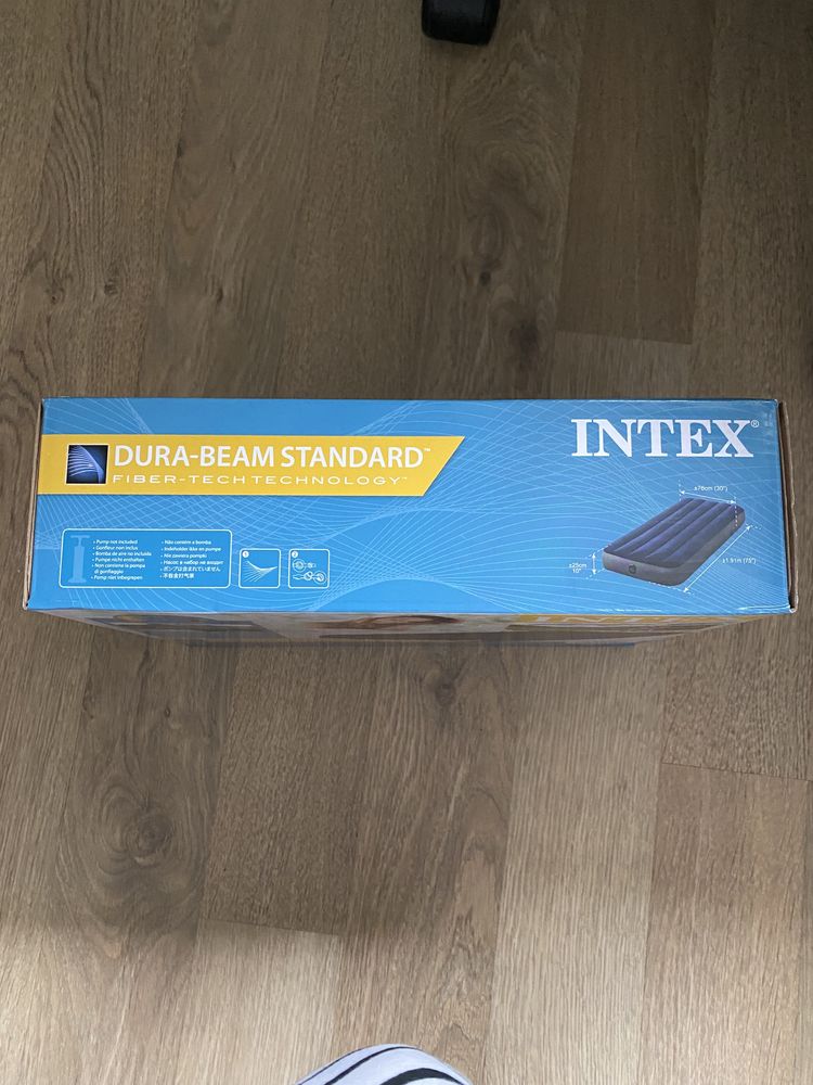 Materac 1 osobowy Intex