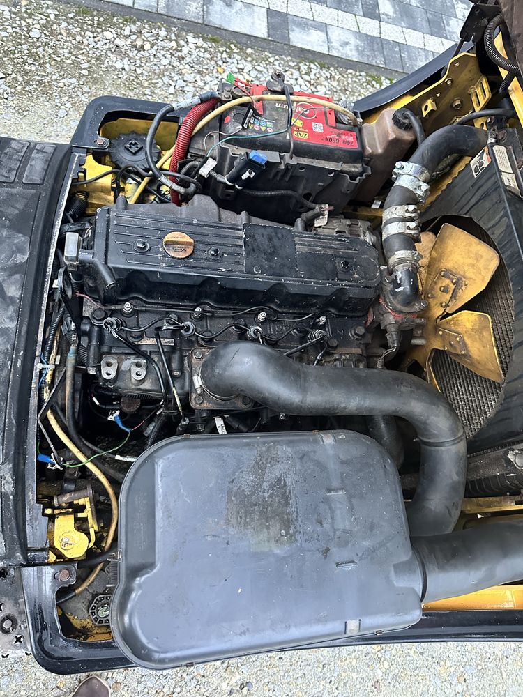 Wózek widlowy Yale 1,6t  3,3m automat diesel yanmar przesuw 2015r
