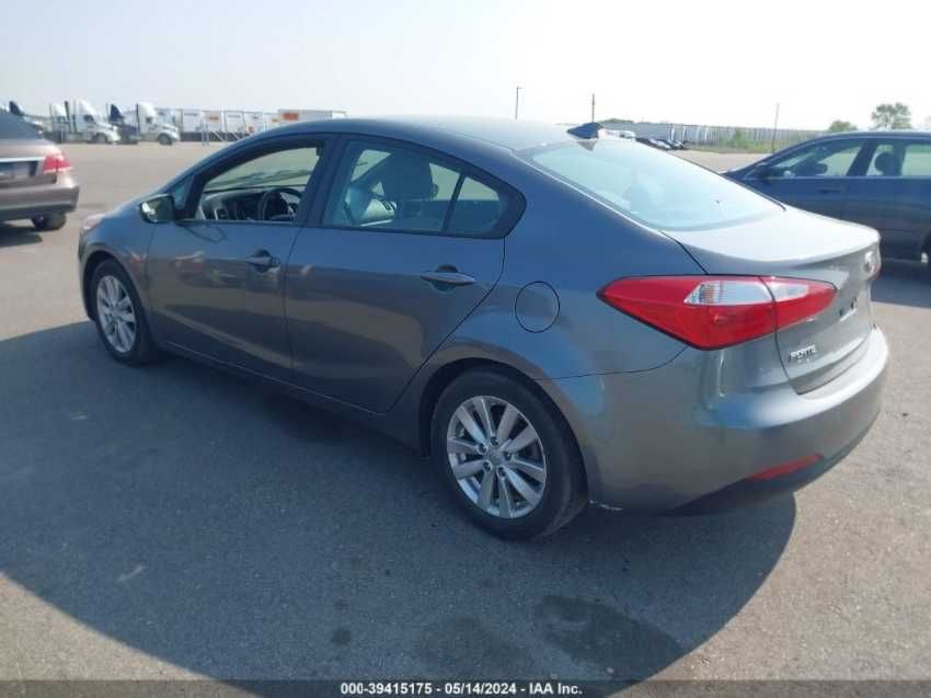 Kia Forte Lx 2016