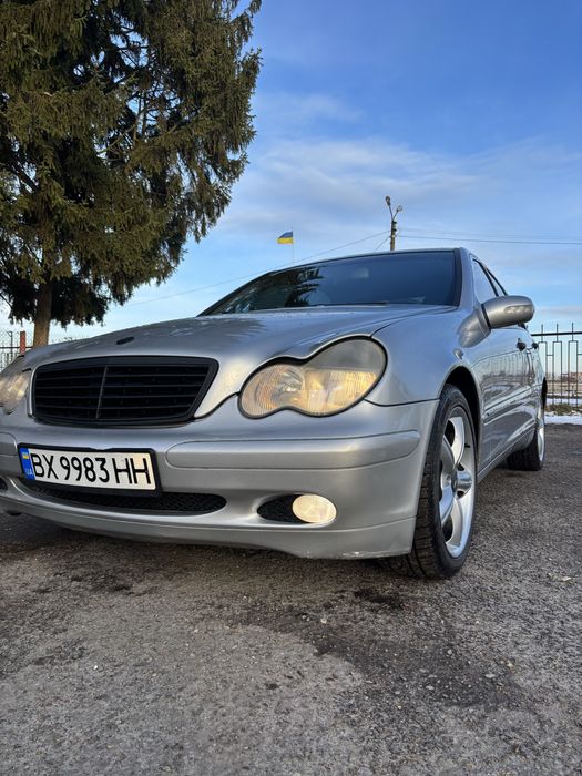 Мерс w203 2.0 бензин