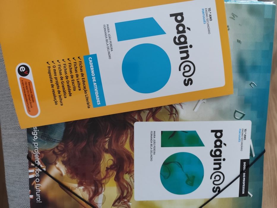 #Dossiê pedagógico Páginas 10+caderno de atividades