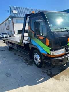 Mitsubishi Canter (Pronto Socorro)