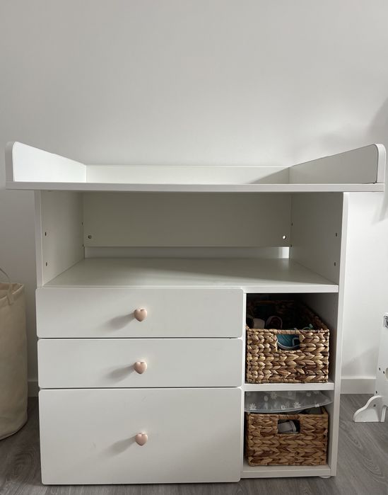 Trocador Muda Fraldas Branco